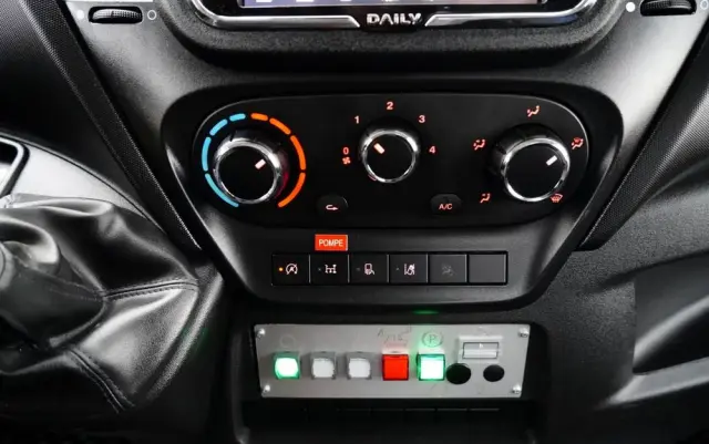 IVECO 35-140 / ZWYŻKA / PODNOŚNIK KOSZOWY FRANCE ELEVATEUR 141 TLE / 4 PODPORY / MANUAL / 2020  R 