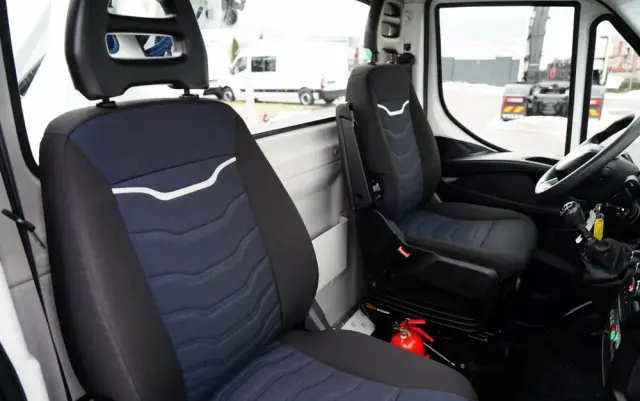 IVECO 35-140 / ZWYŻKA / PODNOŚNIK KOSZOWY FRANCE ELEVATEUR 141 TLE / 4 PODPORY / MANUAL / 2020  R 