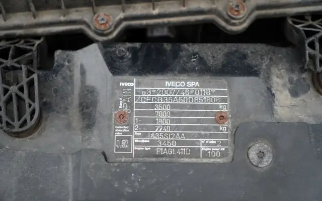 IVECO 35-140 / ZWYŻKA / PODNOŚNIK KOSZOWY FRANCE ELEVATEUR 141 TLE / 4 PODPORY / MANUAL / 2020  R 