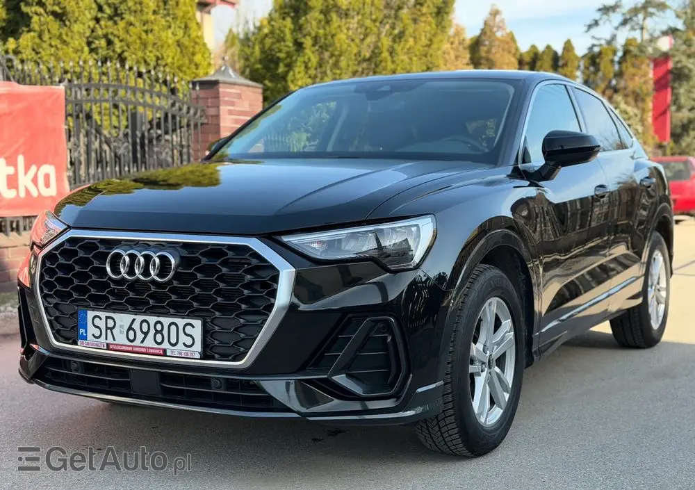 AUDI Q3 Sportback 35 TFSI S tronic