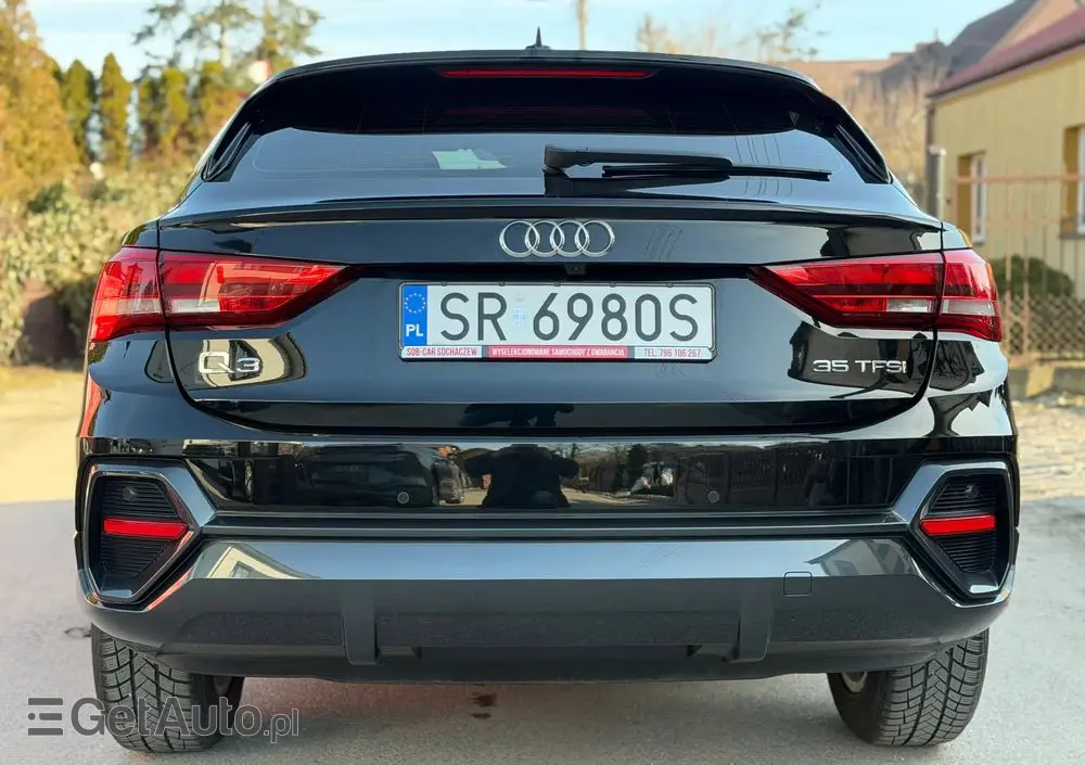 AUDI Q3 Sportback 35 TFSI S tronic
