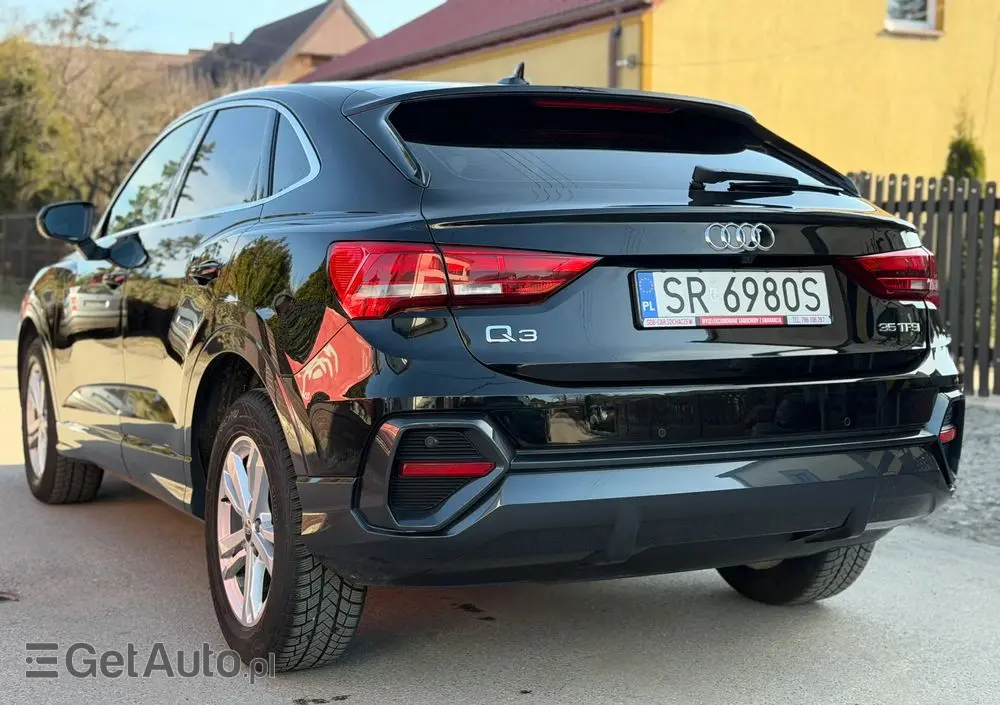 AUDI Q3 Sportback 35 TFSI S tronic
