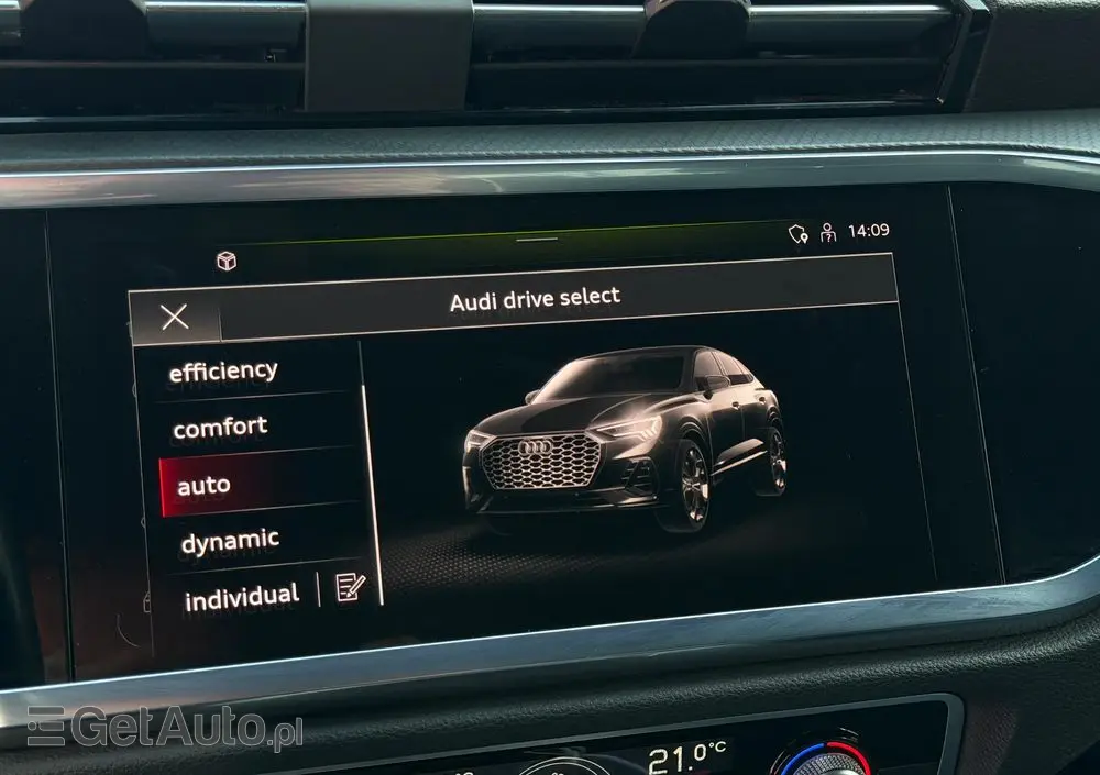 AUDI Q3 Sportback 35 TFSI S tronic