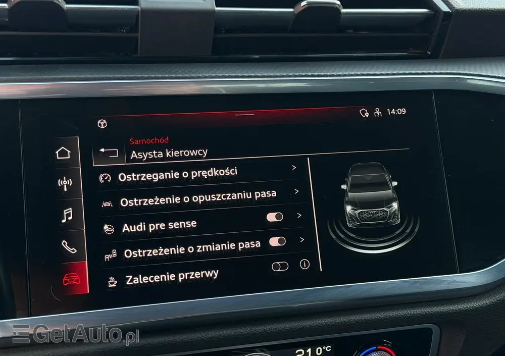 AUDI Q3 Sportback 35 TFSI S tronic