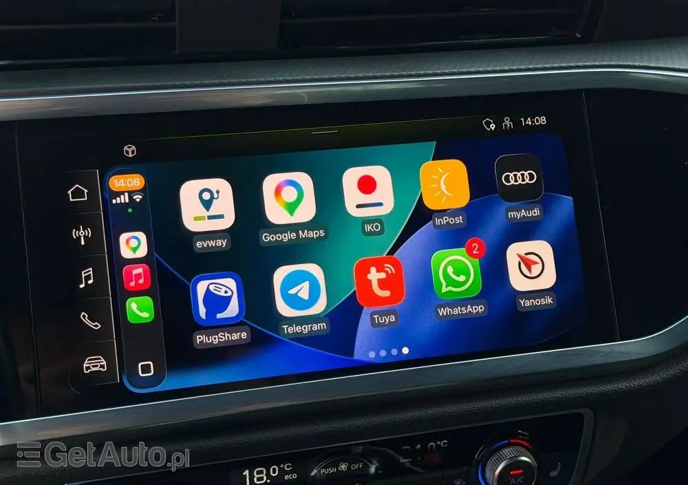 AUDI Q3 Sportback 35 TFSI S tronic