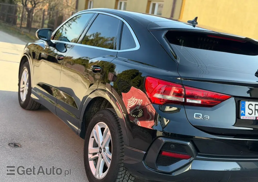 AUDI Q3 Sportback 35 TFSI S tronic