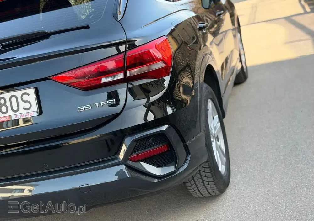 AUDI Q3 Sportback 35 TFSI S tronic