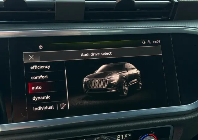 AUDI Q3 Sportback 35 TFSI S tronic