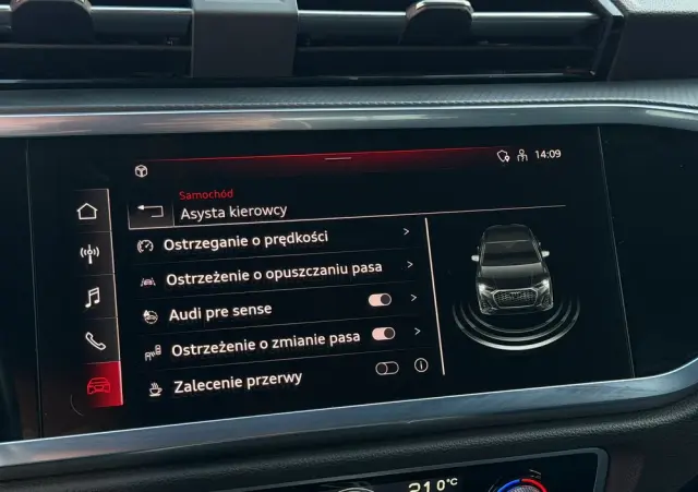 AUDI Q3 Sportback 35 TFSI S tronic