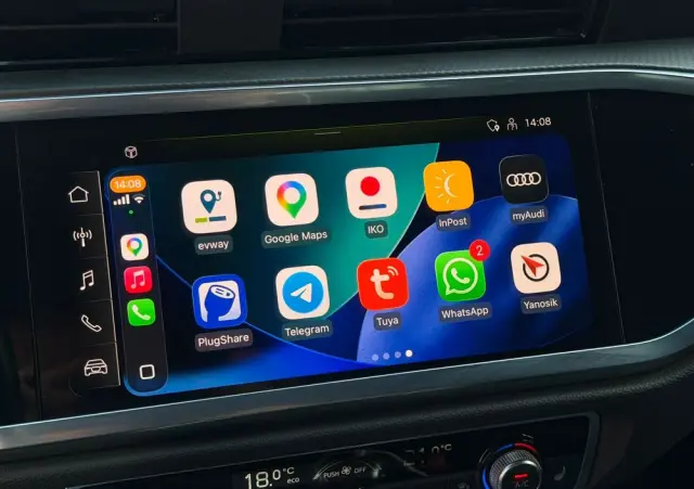 AUDI Q3 Sportback 35 TFSI S tronic