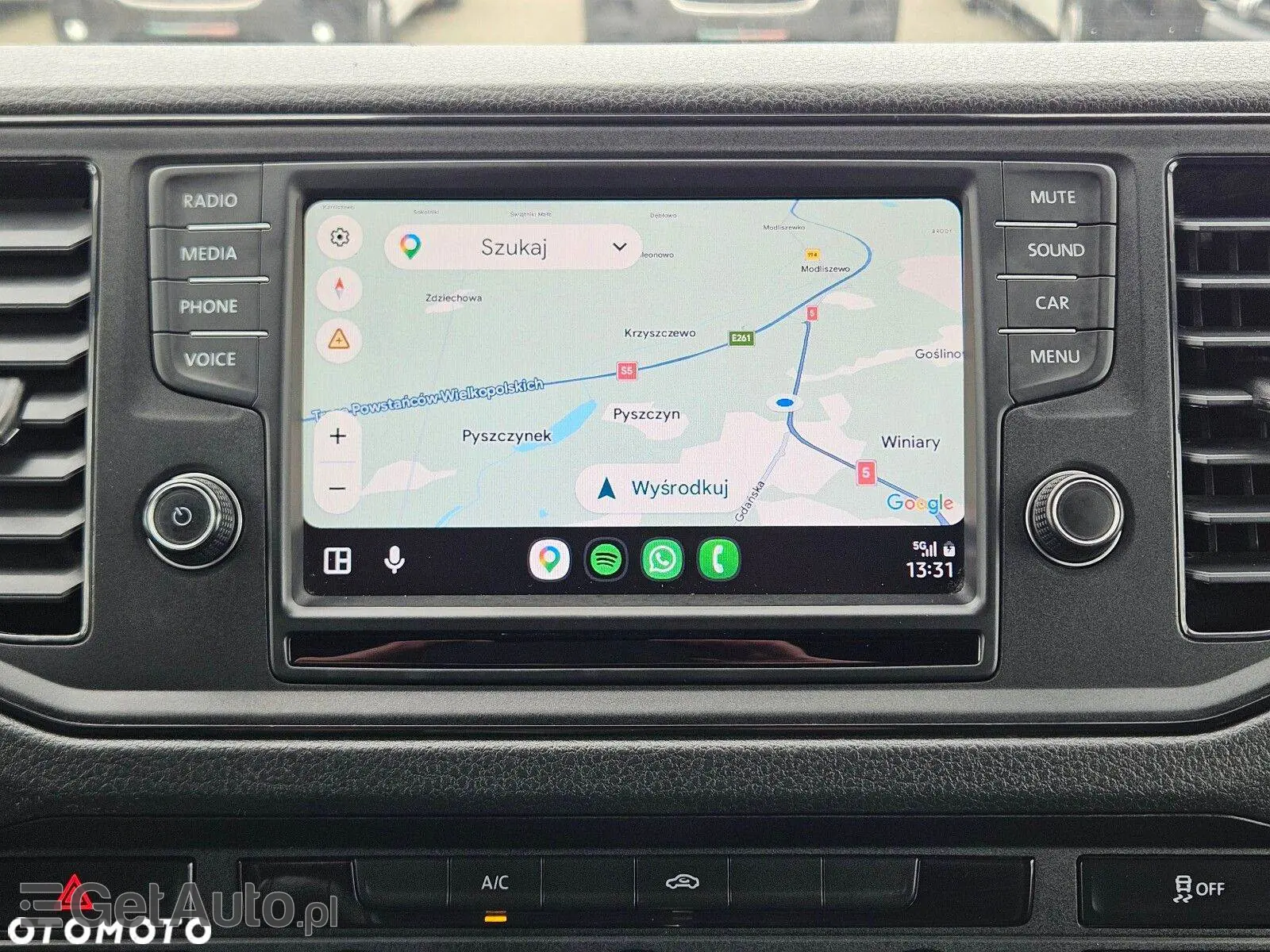 VOLKSWAGEN Crafter L