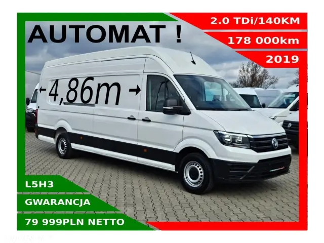 VOLKSWAGEN Crafter L
