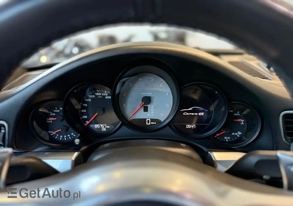 PORSCHE 911 Carrera 4S PDK
