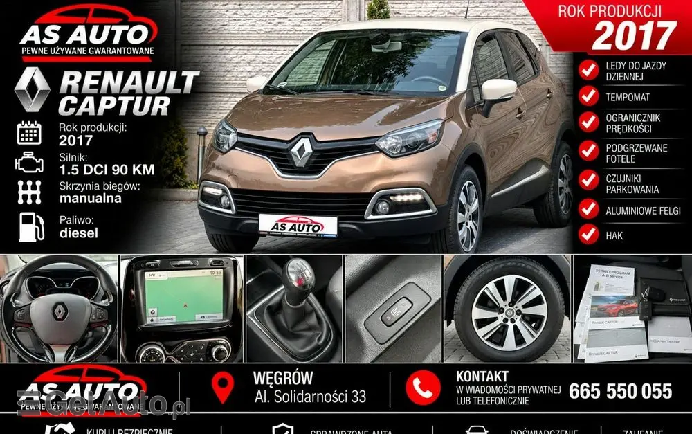 RENAULT Captur 1.5 dCi Limited