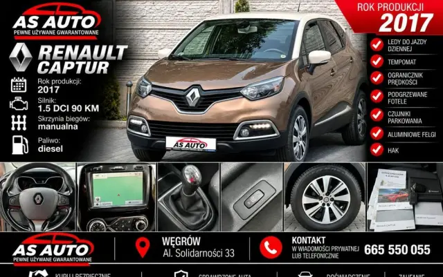 RENAULT Captur 1.5 dCi Limited