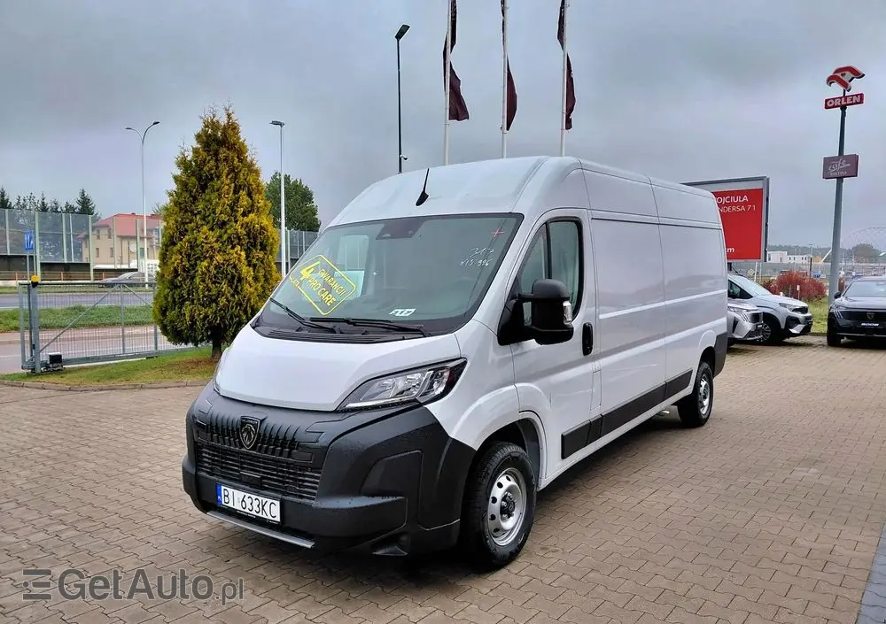 PEUGEOT Boxer 