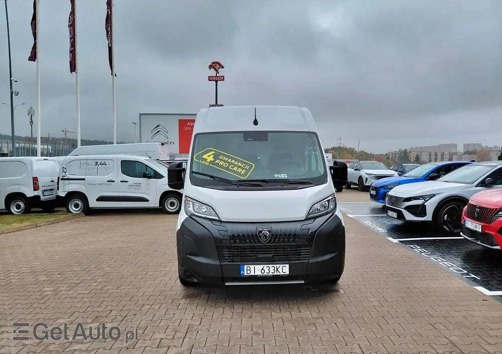 PEUGEOT Boxer 