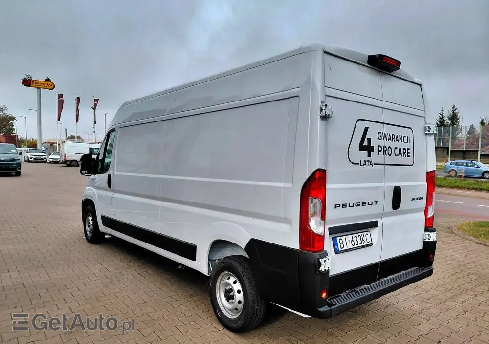 PEUGEOT Boxer 