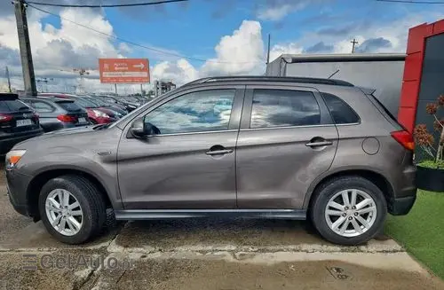MITSUBISHI ASX 