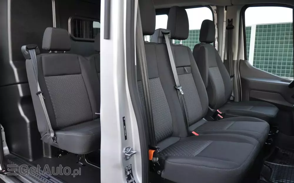 FORD TRANSIT DCIV MCA 2.0 New EcoBlue 170 KM A6 FWD Limited Brygadowy 6 osobowy 350 L3H2 Fabrycznie Nowy Dostępny od Ręki!!! 
