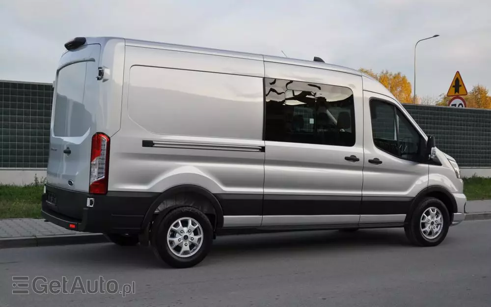 FORD TRANSIT DCIV MCA 2.0 New EcoBlue 170 KM A6 FWD Limited Brygadowy 6 osobowy 350 L3H2 Fabrycznie Nowy Dostępny od Ręki!!! 