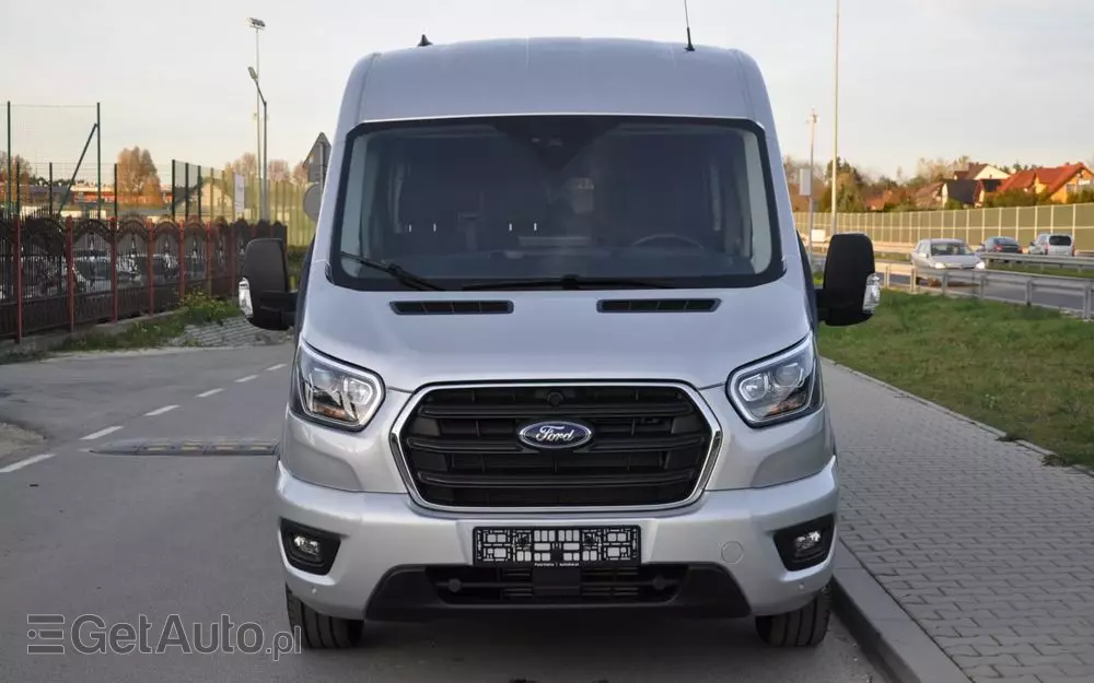 FORD TRANSIT DCIV MCA 2.0 New EcoBlue 170 KM A6 FWD Limited Brygadowy 6 osobowy 350 L3H2 Fabrycznie Nowy Dostępny od Ręki!!! 
