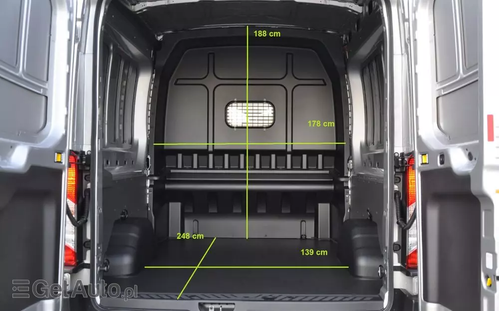 FORD TRANSIT DCIV MCA 2.0 New EcoBlue 170 KM A6 FWD Limited Brygadowy 6 osobowy 350 L3H2 Fabrycznie Nowy Dostępny od Ręki!!! 