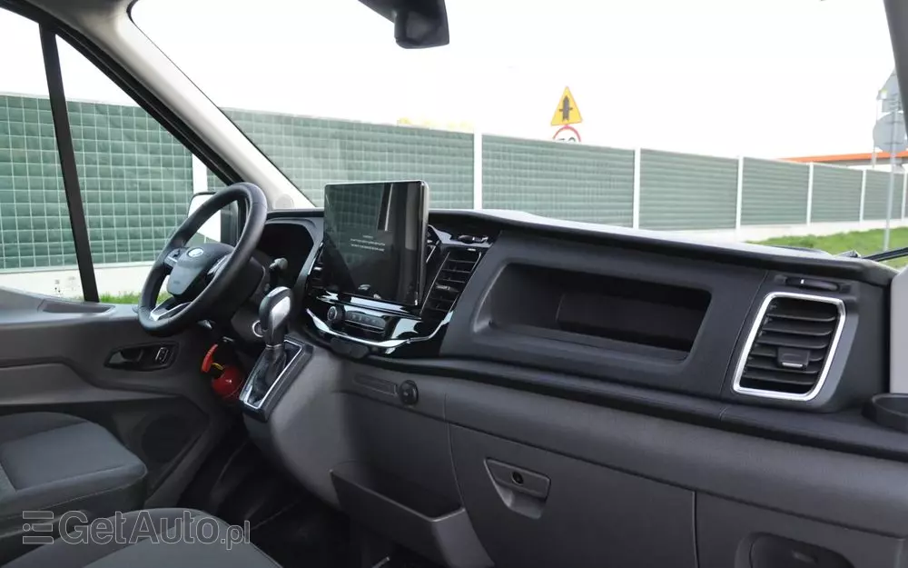 FORD TRANSIT DCIV MCA 2.0 New EcoBlue 170 KM A6 FWD Limited Brygadowy 6 osobowy 350 L3H2 Fabrycznie Nowy Dostępny od Ręki!!! 