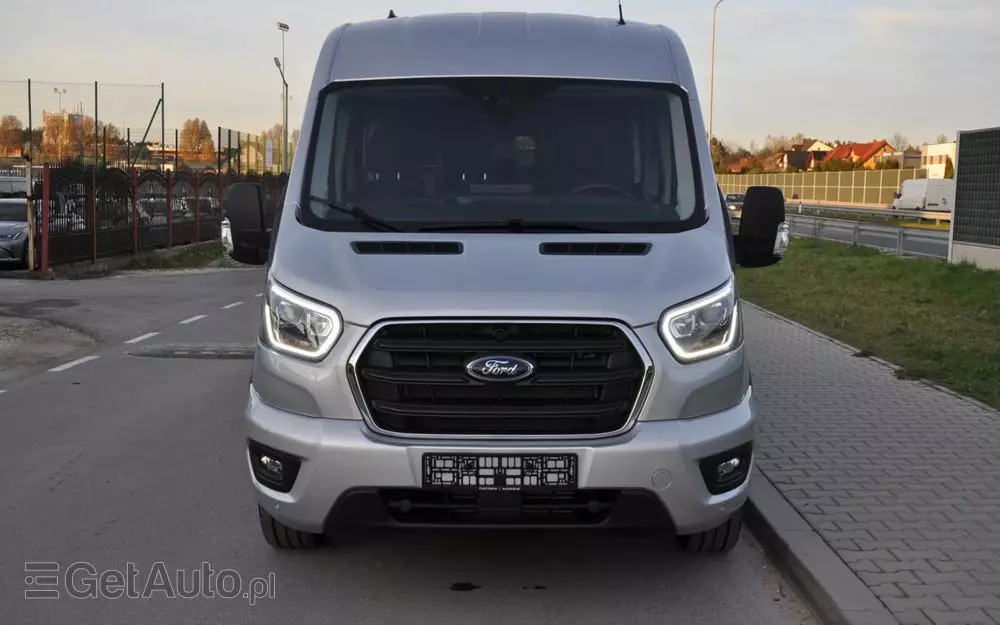 FORD TRANSIT DCIV MCA 2.0 New EcoBlue 170 KM A6 FWD Limited Brygadowy 6 osobowy 350 L3H2 Fabrycznie Nowy Dostępny od Ręki!!! 