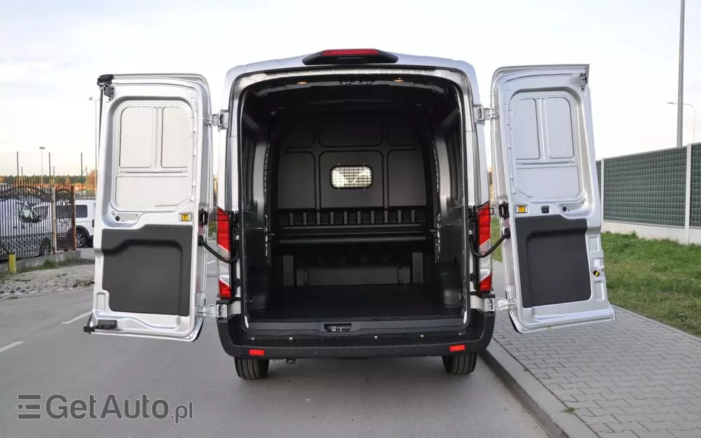 FORD TRANSIT DCIV MCA 2.0 New EcoBlue 170 KM A6 FWD Limited Brygadowy 6 osobowy 350 L3H2 Fabrycznie Nowy Dostępny od Ręki!!! 