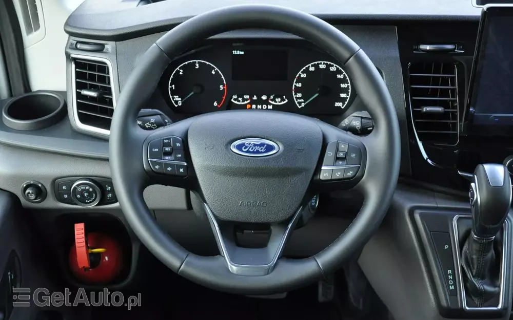 FORD TRANSIT DCIV MCA 2.0 New EcoBlue 170 KM A6 FWD Limited Brygadowy 6 osobowy 350 L3H2 Fabrycznie Nowy Dostępny od Ręki!!! 