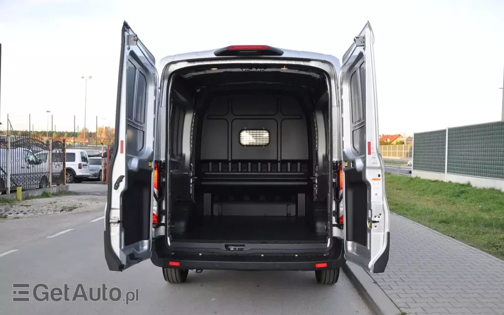 FORD TRANSIT DCIV MCA 2.0 New EcoBlue 170 KM A6 FWD Limited Brygadowy 6 osobowy 350 L3H2 Fabrycznie Nowy Dostępny od Ręki!!! 