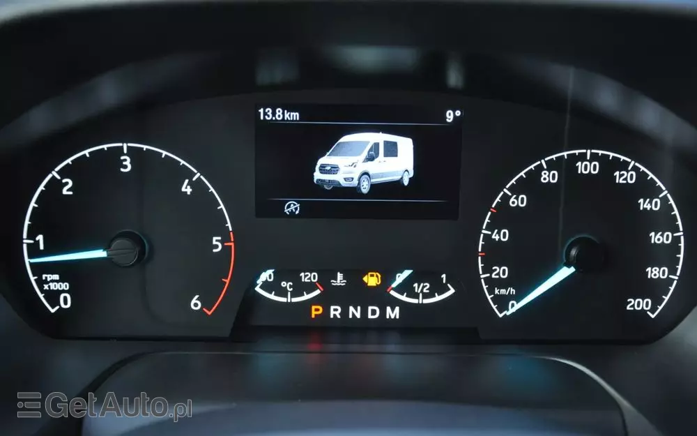 FORD TRANSIT DCIV MCA 2.0 New EcoBlue 170 KM A6 FWD Limited Brygadowy 6 osobowy 350 L3H2 Fabrycznie Nowy Dostępny od Ręki!!! 