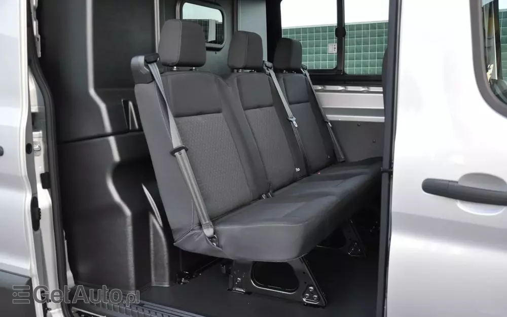 FORD TRANSIT DCIV MCA 2.0 New EcoBlue 170 KM A6 FWD Limited Brygadowy 6 osobowy 350 L3H2 Fabrycznie Nowy Dostępny od Ręki!!! 