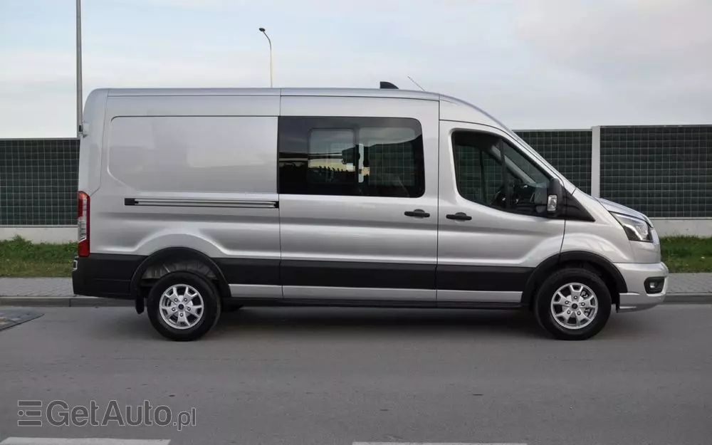 FORD TRANSIT DCIV MCA 2.0 New EcoBlue 170 KM A6 FWD Limited Brygadowy 6 osobowy 350 L3H2 Fabrycznie Nowy Dostępny od Ręki!!! 