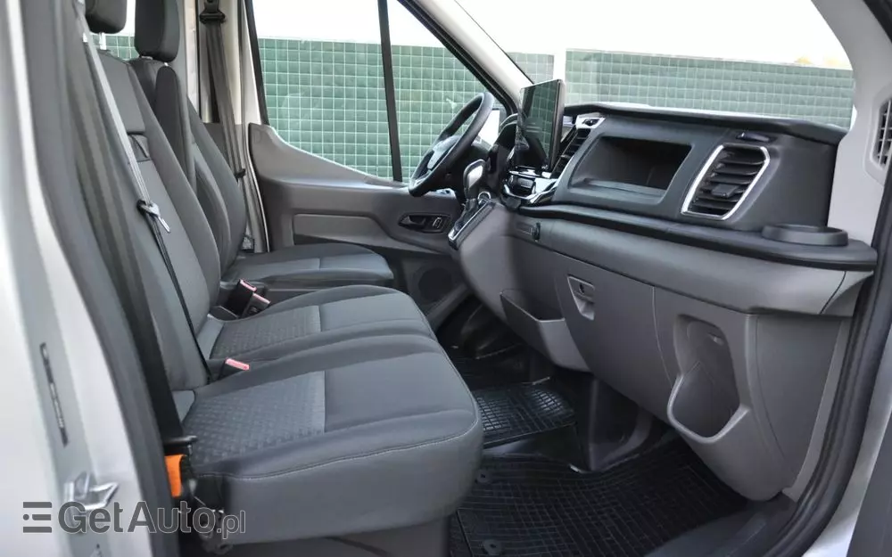 FORD TRANSIT DCIV MCA 2.0 New EcoBlue 170 KM A6 FWD Limited Brygadowy 6 osobowy 350 L3H2 Fabrycznie Nowy Dostępny od Ręki!!! 