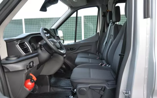 FORD TRANSIT DCIV MCA 2.0 New EcoBlue 170 KM A6 FWD Limited Brygadowy 6 osobowy 350 L3H2 Fabrycznie Nowy Dostępny od Ręki!!! 