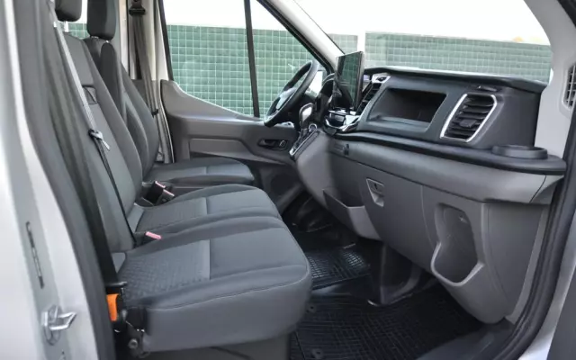FORD TRANSIT DCIV MCA 2.0 New EcoBlue 170 KM A6 FWD Limited Brygadowy 6 osobowy 350 L3H2 Fabrycznie Nowy Dostępny od Ręki!!! 