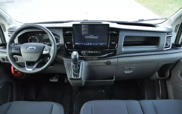 FORD TRANSIT DCIV MCA 2.0 New EcoBlue 170 KM A6 FWD Limited Brygadowy 6 osobowy 350 L3H2 Fabrycznie Nowy Dostępny od Ręki!!! 