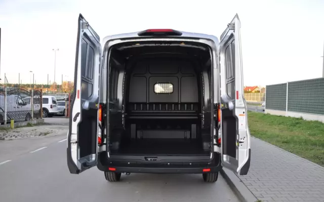 FORD TRANSIT DCIV MCA 2.0 New EcoBlue 170 KM A6 FWD Limited Brygadowy 6 osobowy 350 L3H2 Fabrycznie Nowy Dostępny od Ręki!!! 