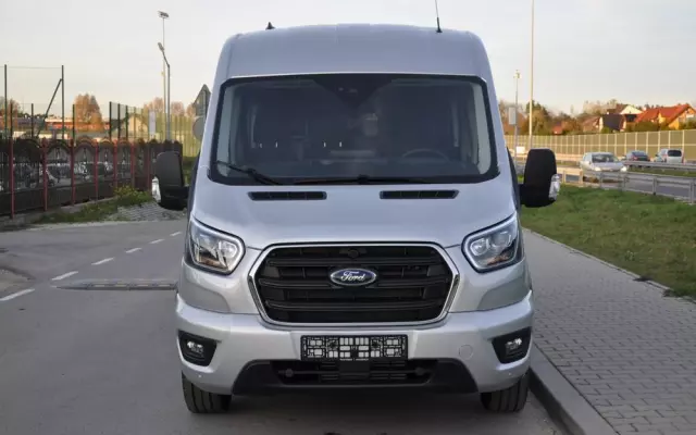 FORD TRANSIT DCIV MCA 2.0 New EcoBlue 170 KM A6 FWD Limited Brygadowy 6 osobowy 350 L3H2 Fabrycznie Nowy Dostępny od Ręki!!! 
