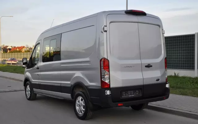 FORD TRANSIT DCIV MCA 2.0 New EcoBlue 170 KM A6 FWD Limited Brygadowy 6 osobowy 350 L3H2 Fabrycznie Nowy Dostępny od Ręki!!! 