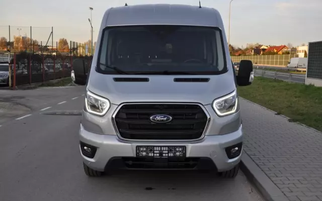 FORD TRANSIT DCIV MCA 2.0 New EcoBlue 170 KM A6 FWD Limited Brygadowy 6 osobowy 350 L3H2 Fabrycznie Nowy Dostępny od Ręki!!! 