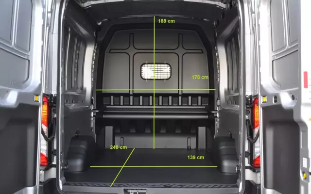 FORD TRANSIT DCIV MCA 2.0 New EcoBlue 170 KM A6 FWD Limited Brygadowy 6 osobowy 350 L3H2 Fabrycznie Nowy Dostępny od Ręki!!! 