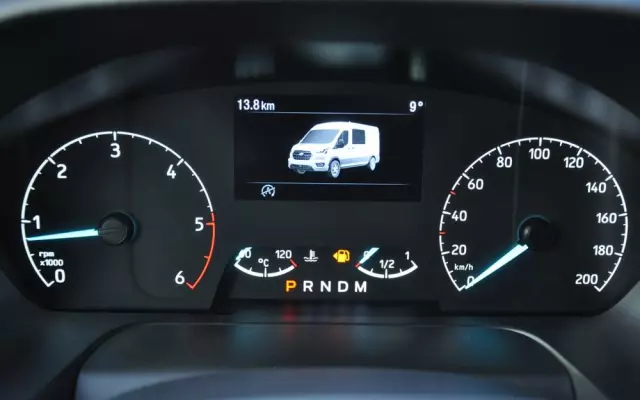 FORD TRANSIT DCIV MCA 2.0 New EcoBlue 170 KM A6 FWD Limited Brygadowy 6 osobowy 350 L3H2 Fabrycznie Nowy Dostępny od Ręki!!! 