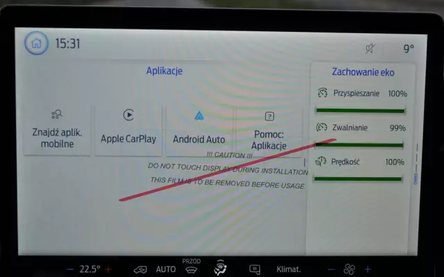 FORD TRANSIT DCIV MCA 2.0 New EcoBlue 170 KM A6 FWD Limited Brygadowy 6 osobowy 350 L3H2 Fabrycznie Nowy Dostępny od Ręki!!! 