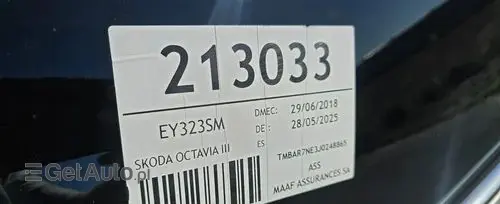 SKODA Octavia 