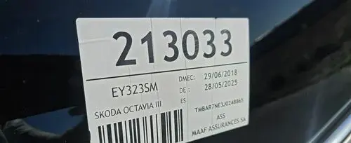 SKODA Octavia 