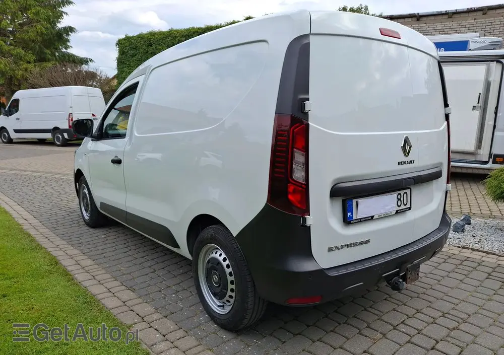 RENAULT Expres 2022 r  1.5 DCi  95 KM  Salon PL 