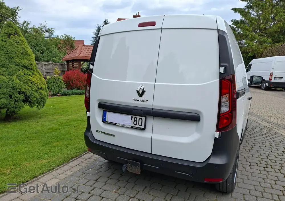 RENAULT Expres 2022 r  1.5 DCi  95 KM  Salon PL 